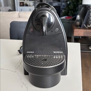 Nespresso Essenza Mini Black Coffee Maker